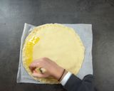 Une image de l'étape 15 de Galette des rois au chocolat.