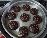 A picture of step 7 of Eggless Choco Chips Cookies.