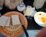 Foto del paso 1 de la receta: Tostada francesa de sándwich de miga