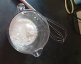A picture of step 3 of Low Carb Pumpkin Pie.