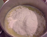 Foto del paso 2 de la receta: Gougère de champiñones y jamón