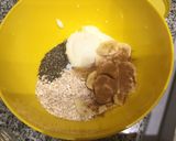 Foto del paso 1 de la receta: Desayuno para llevar de banana y canela overnight oats