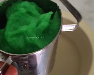 Cendol Ijo Praktis - Step 6