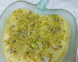 A picture of step 3 of Mango firni.