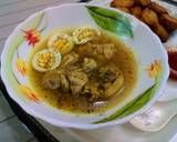 Peshawri chicken soup with baked potato recipe step 5 photo