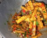 Foto langkah ke 11 dari resep Resep tumis tempe kecap.