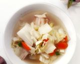 Foto langkah ke 3 dari resep Tumis Sawi Wortel.