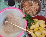 Foto langkah ke 1 dari resep Kolak Pisang Kolang Kaling.