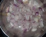 चटपटे छोले (Chatpate chole recipe in hindi) रेसिपी चरण 2 फोटो