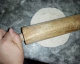 A picture of step 6 of Ghar ki roti.