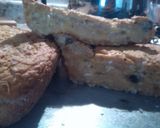 Foto del paso 8 de la receta: Torta de auyama (calabaza) sin azúcar, sin huevos y sin grasa