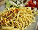 Foto del paso 5 de la receta: Spaghetti alla caprese —a nuestra manera—