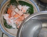 Foto langkah ke 2 dari resep Kiwul Ubi.