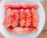 Hình bước làm 4 của món Chuối nhào đường tuổi thơ