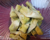 Foto del paso 2 de la receta: Crema de alcachofas y viera