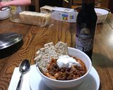 A picture of step 7 of Nick’s Beef & Beer Chili.