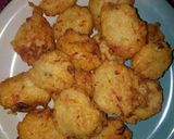 A picture of step 1 of Water yam mosa.