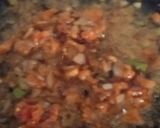 A picture of step 3 of Mutton Kaleji.