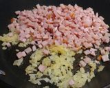 Foto del paso 3 de la receta: Dip caliente de jamón, bacon y quesos