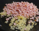 Foto del paso 3 de la receta: Dip caliente de jamón, bacon y quesos