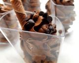 Une image de l'étape 4 de Mousse au chocolat.