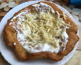Stand lángos recept fázis 3 fotója