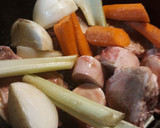A picture of step 3 of Beef Stock Batch 2.