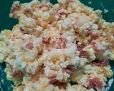 Foto del paso 4 de la receta: Bollitos con salame y fécula de mandioca