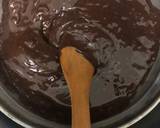 Kek marble coklat air frayer