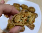Foto langkah ke 7 dari resep Ayam udang egg roll.
