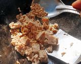 A picture of step 4 of Summer Special Juicy Jowar & Tofu Colorful Salad Bowl.