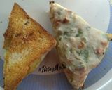 A picture of step 5 of Baked Hyderabadi Toast.