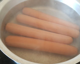 Foto del paso 1 de la receta: Sweet Hot Dog