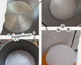 عکس مرحله 2 از دستور کیک شیفون نارگیل با آرد گندم