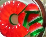 Foto langkah ke 6 dari resep Puding 'Semangka'.