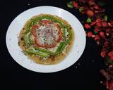 Aloo Paratha Pizza recipe step 3 photo