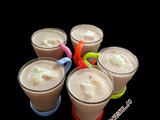 شیر موز کاکائویی🍹🍹