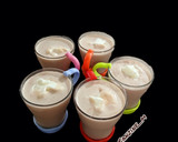 عکس مرحله 2 از دستور شیر موز کاکائویی🍹🍹