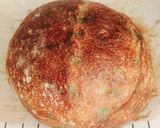 Foto langkah ke 16 dari resep Blue-Orange Sprinkles Sourdough Bread.