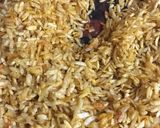 A picture of step 3 of Masala chevdo.