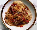 Foto langkah ke 4 dari resep Telur Ceplok Saus Tiram.