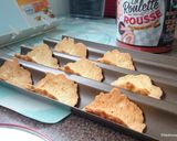 Une image de l'étape 4 de Tuiles aux amandes.