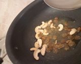 A picture of step 3 of Basanti Pulao/Mishti Pulao.
