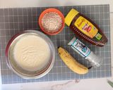 A picture of step 1 of Banana oats pancake.
