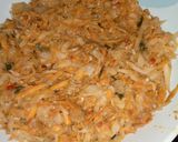 A picture of step 2 of Braid pie.
