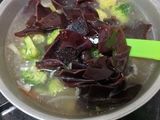 Sup Kimlo Jamur kuping