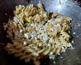 A picture of step 5 of Cheesy Mayo Pasta.