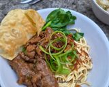 Foto langkah ke 6 dari resep Mie Ayam Topping Ayam Kecap.