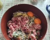 1990. Paradicsomos húsgombóc és paradicsomos tejfölös paprika és gombóc 😋 recept fázis 1 fotója