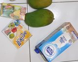 Foto langkah ke 1 dari resep Mango milk cheese.